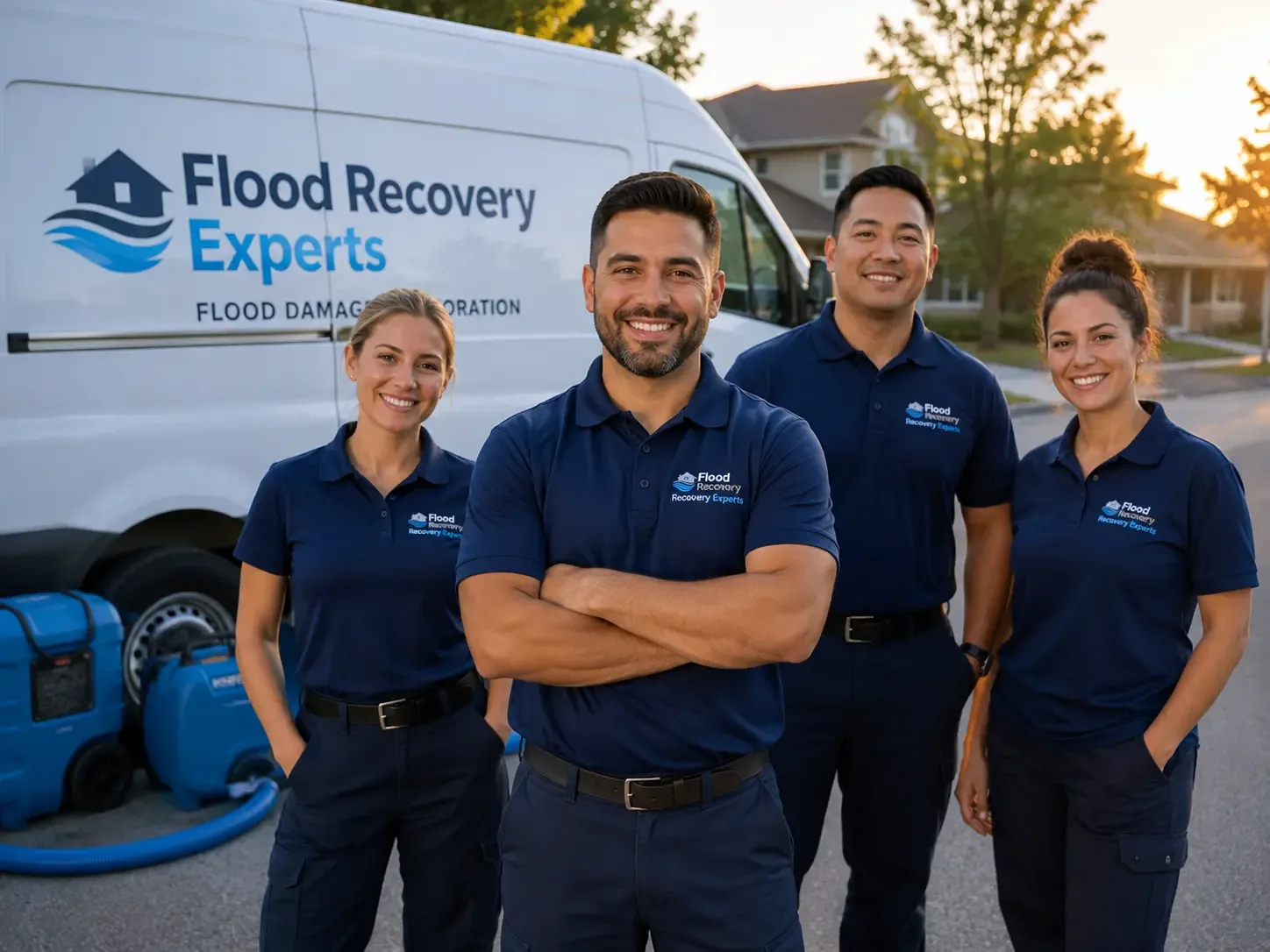Flood Damage Cleanup company in Millerton, OK