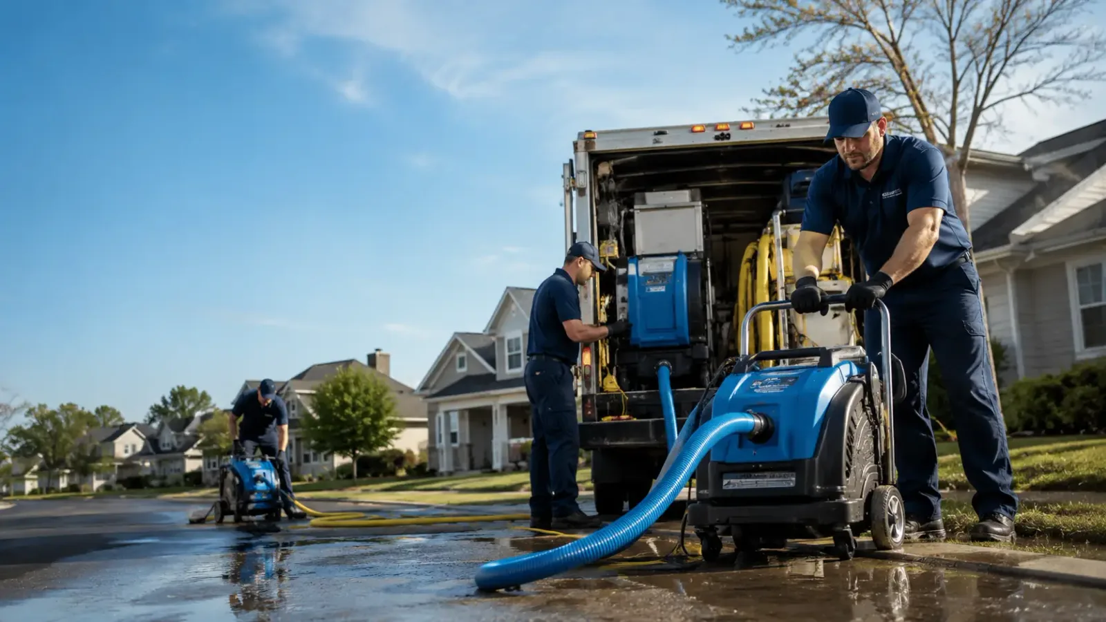 Flood Damage Cleanup in Millerton, OK